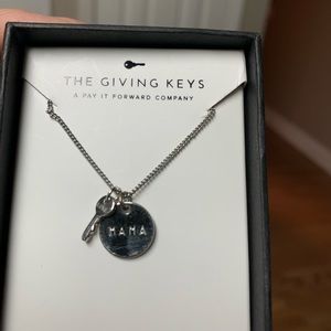 The Giving Keys MAMA Pendant Necklace